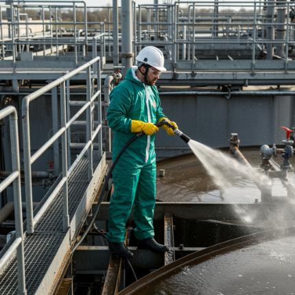 Digester Cleaning
